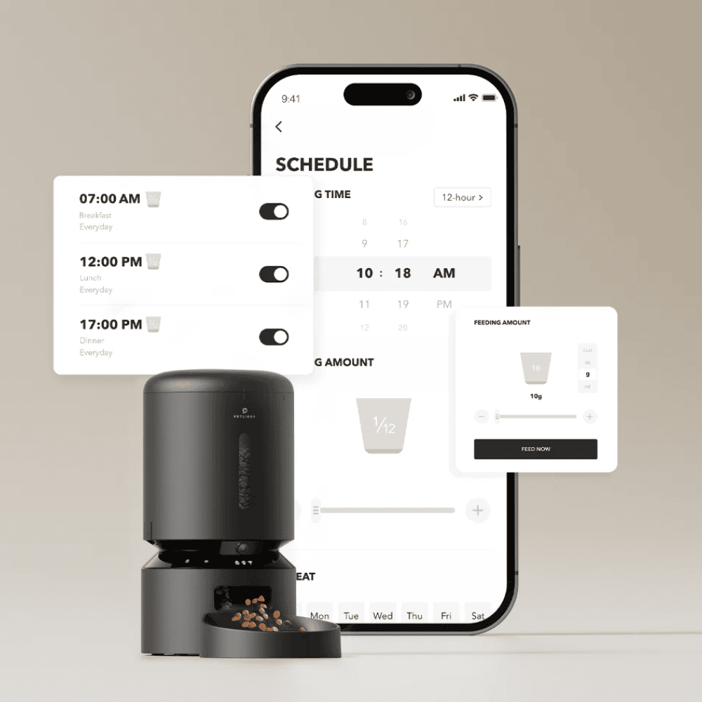 Petlibro Granary Smart Camera Feeder