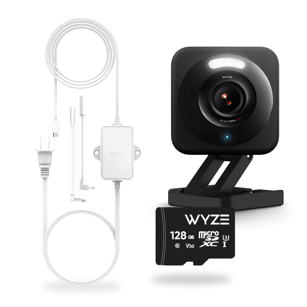 Wyze Cam v4 Outdoor Bundle