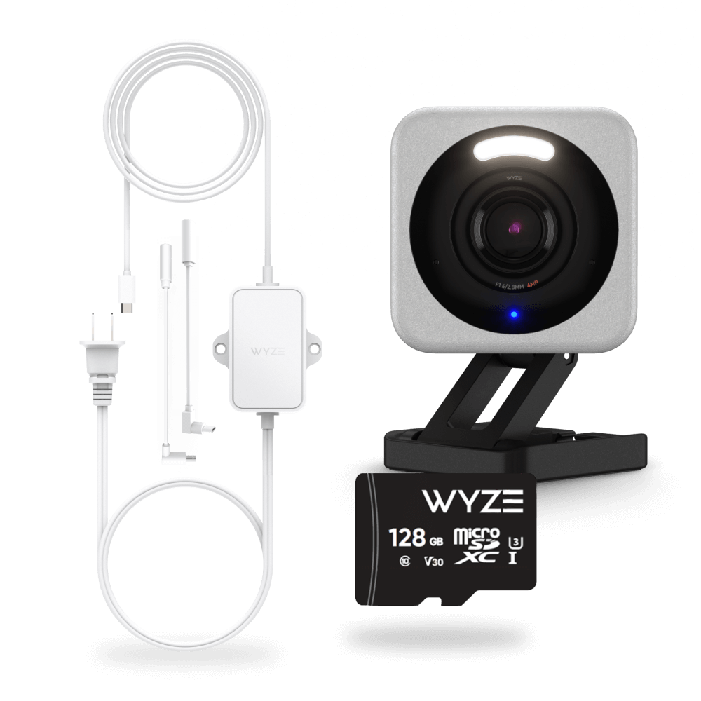 Wyze Cam v4 Outdoor Bundle