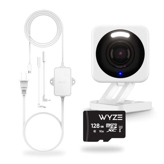 Wyze Cam v4 Outdoor Bundle