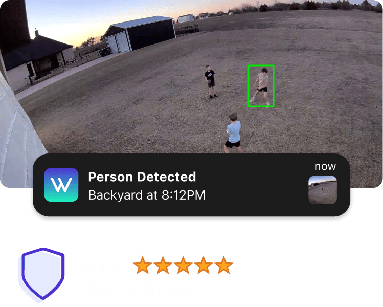 A person is holding a camera.