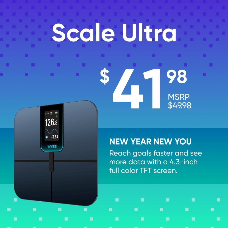Wyze Scale Ultra BodyScan