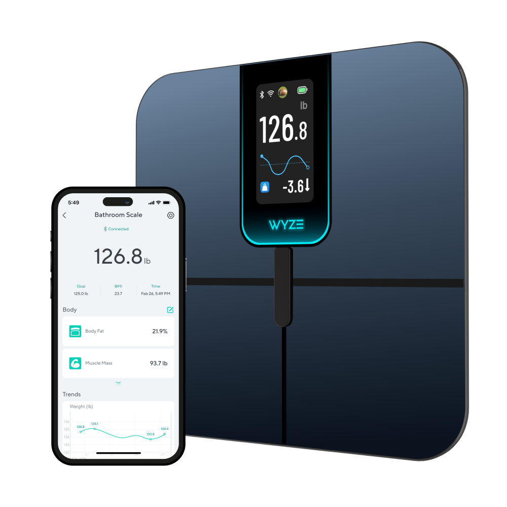 Wyze Scale Ultra BodyScan