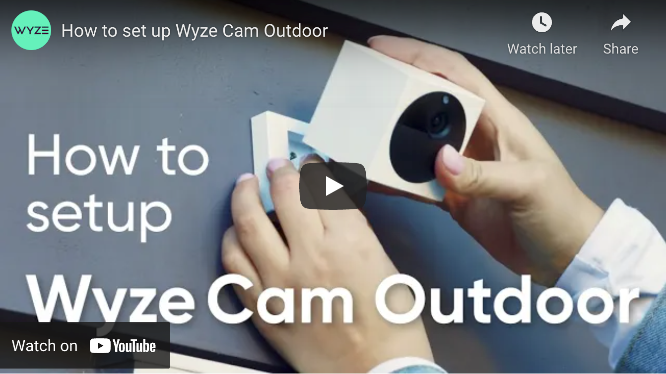 Wyze outdoor online camera release