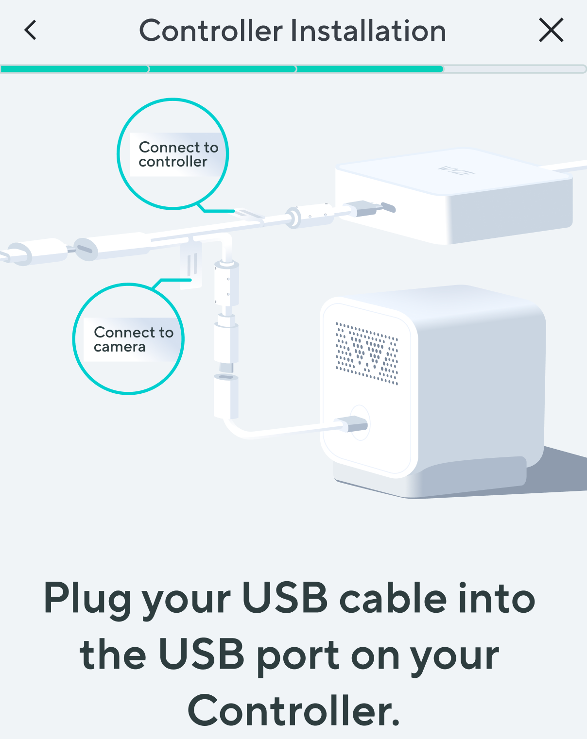 garage controller installation