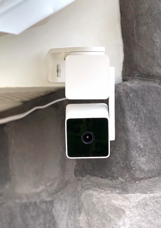 mounting wyze cam pan