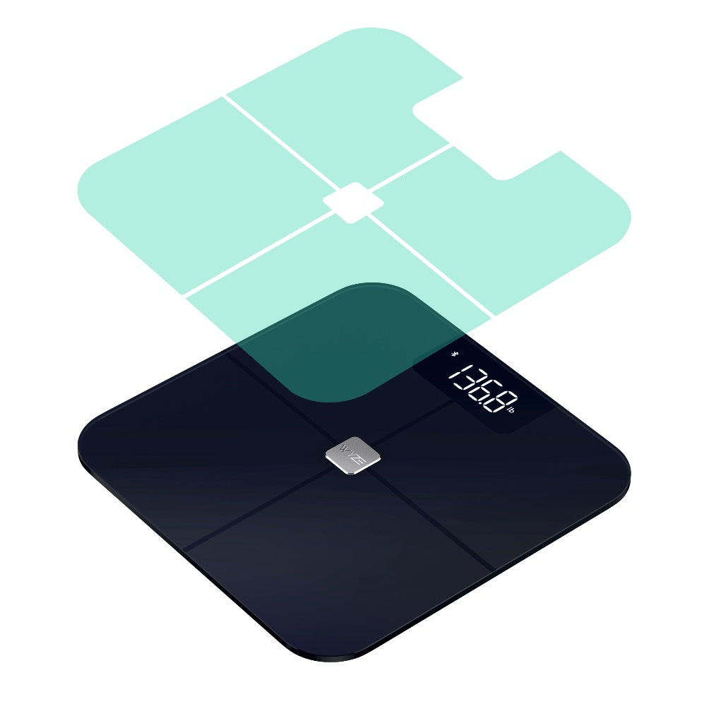 WYZE Smart Scale X for Body Weight, Digital Bathroom Scale for BMI, Bo –  The Gadget Collective