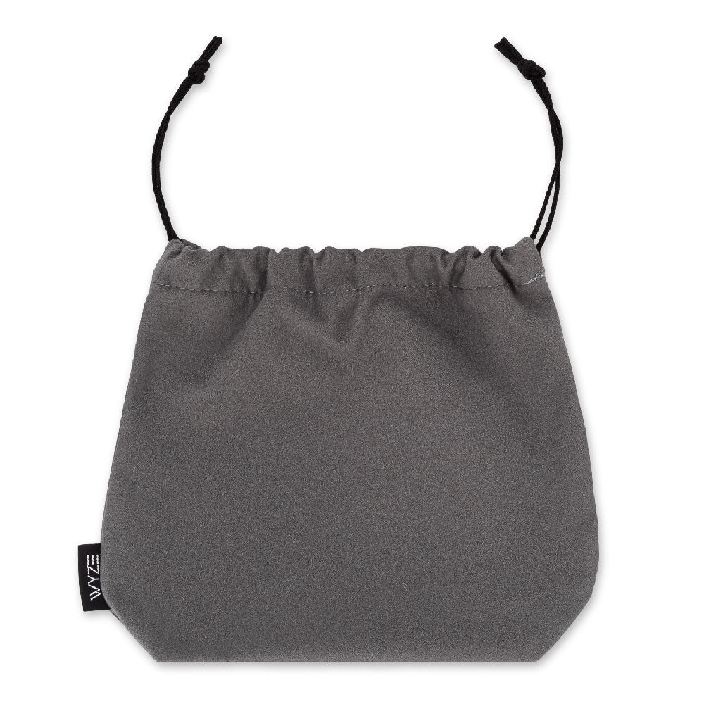 Grey Wyze Headphone Carrying Pouch