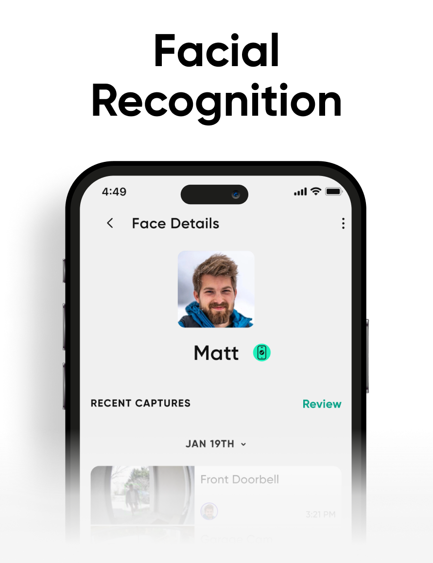 Face details of a man named Matt.