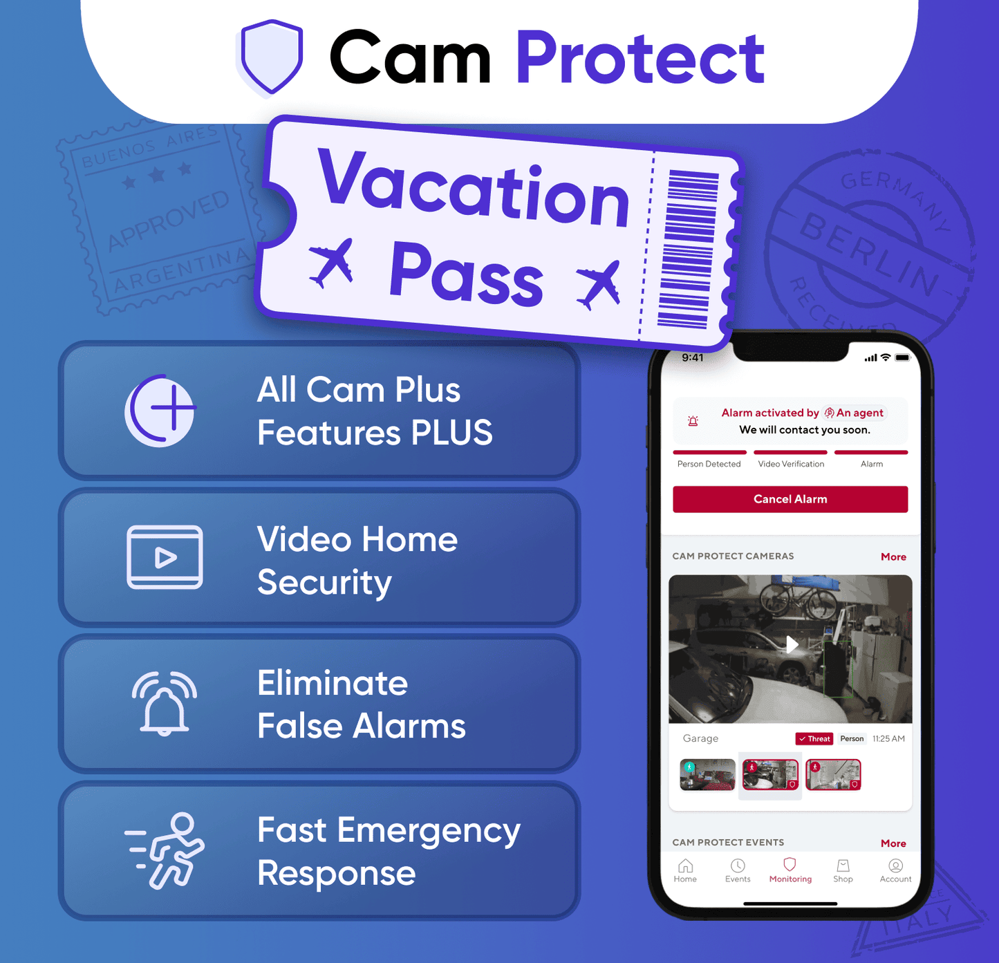 Home Protection Vacation Pass