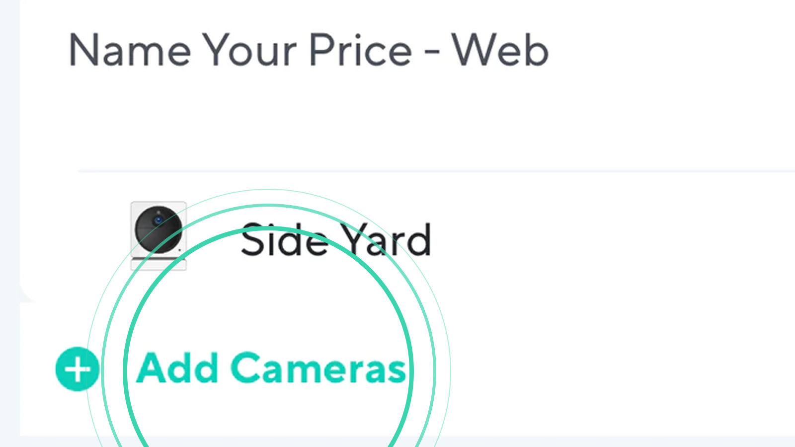 name your price