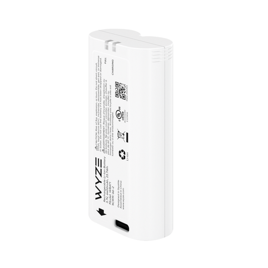 A single Wyze Replacement Battery Pack