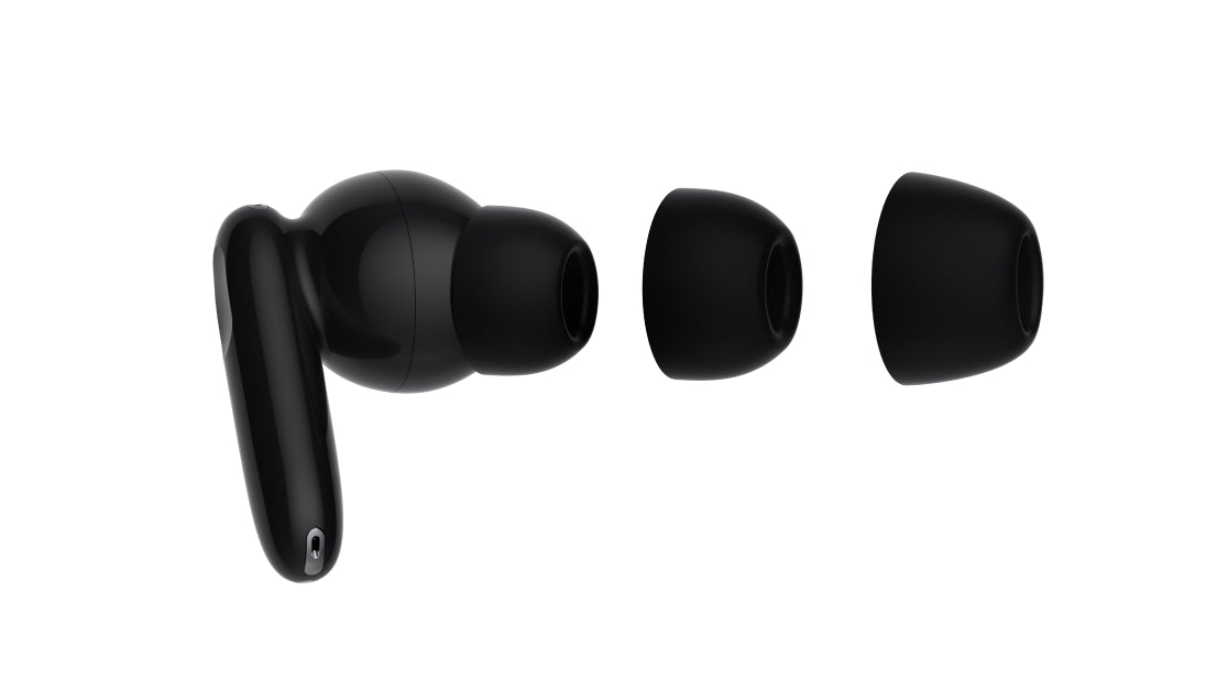 Wyze Buds Pro interchangeable silicone tips in size small, medium and large.