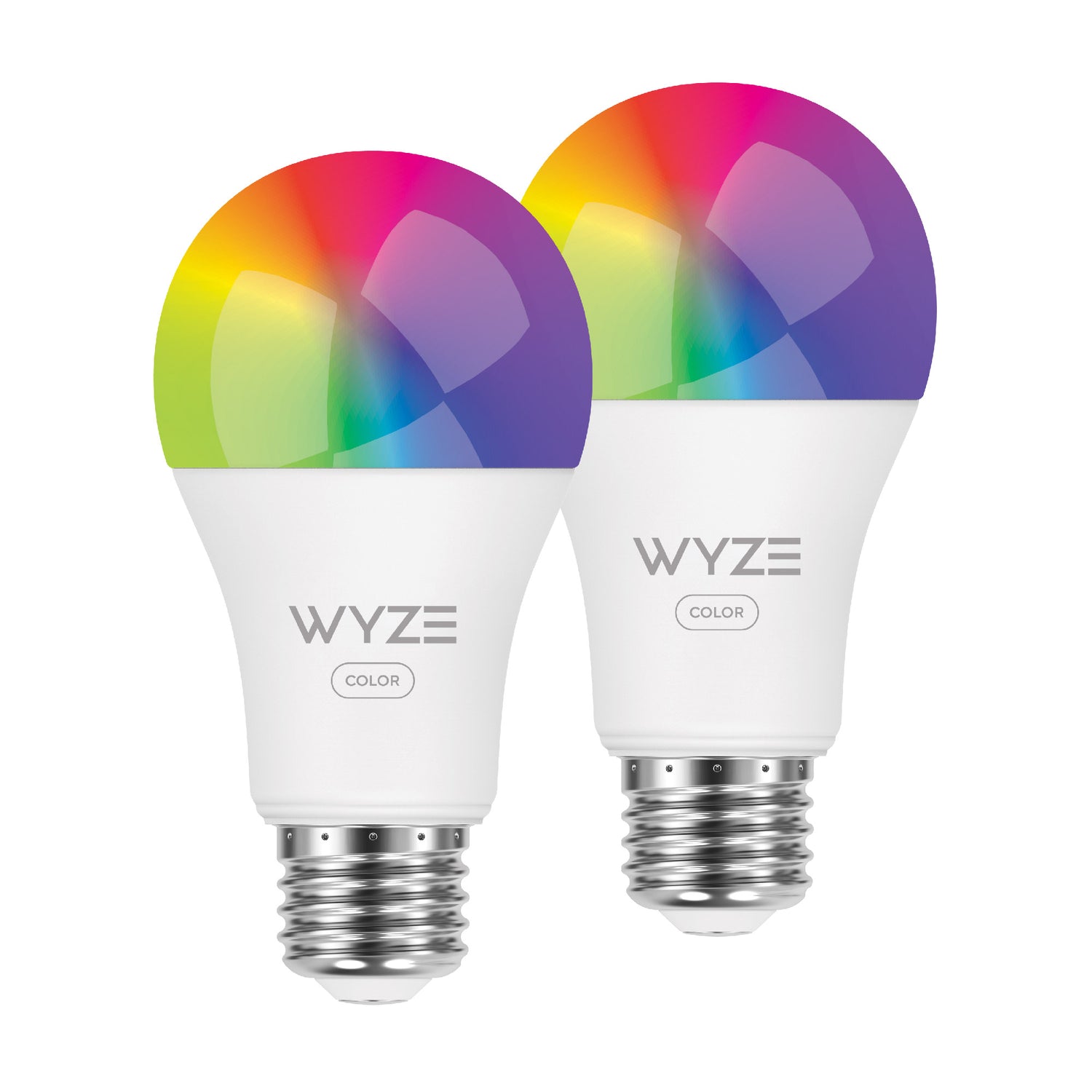 Excepcional Revocación sílaba Best Color LED, Wifi & Dimmable Smart Light Bulbs | Wyze Bulb Color