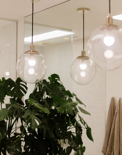 wyze bulb white in glass hanging light fixtures