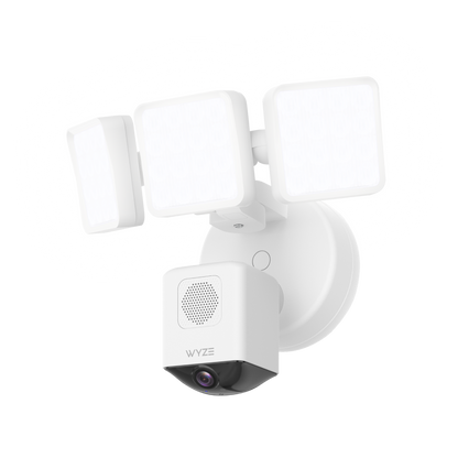 Wyze Cam Floodlight Pro in white