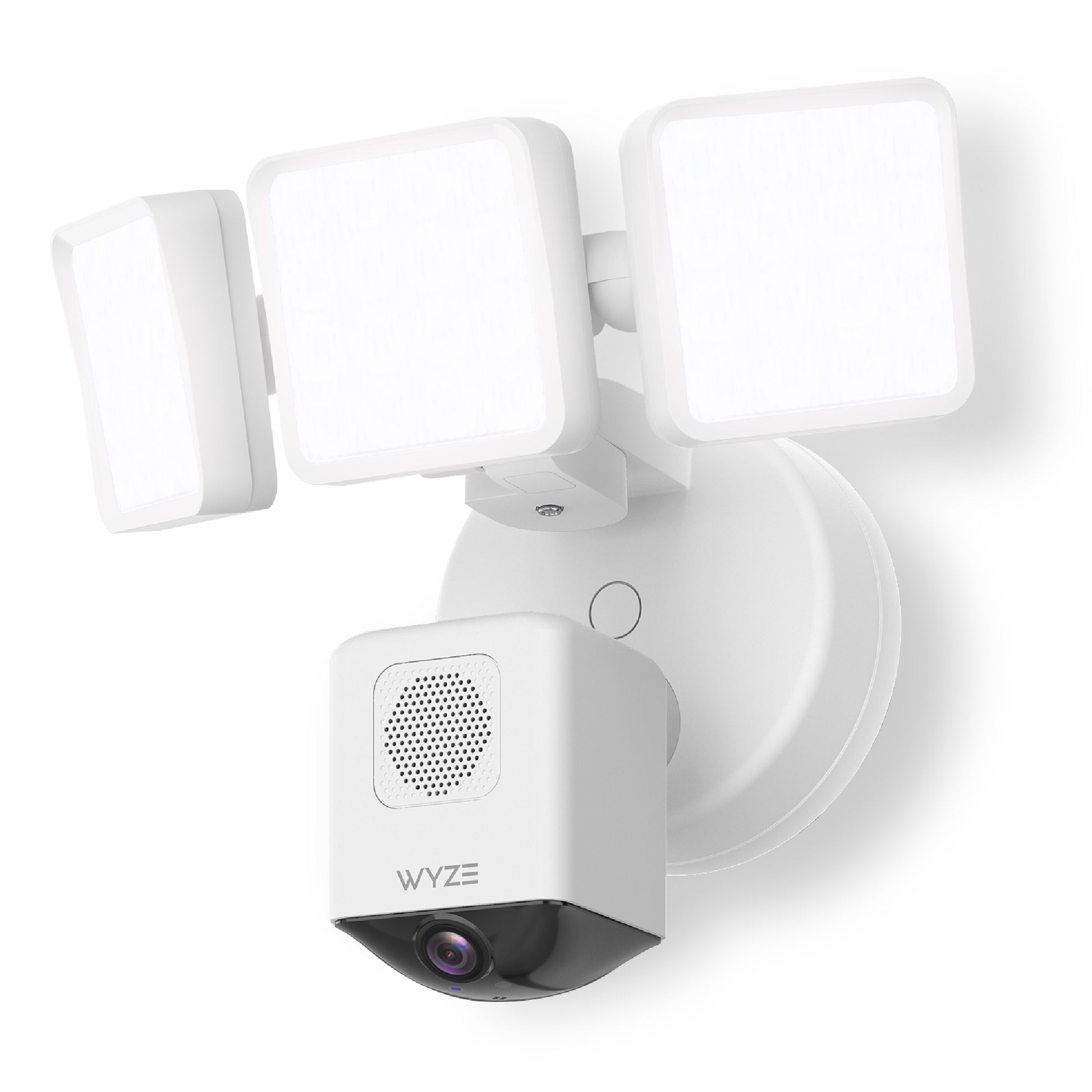 White Wyze Cam Floodlight Pro