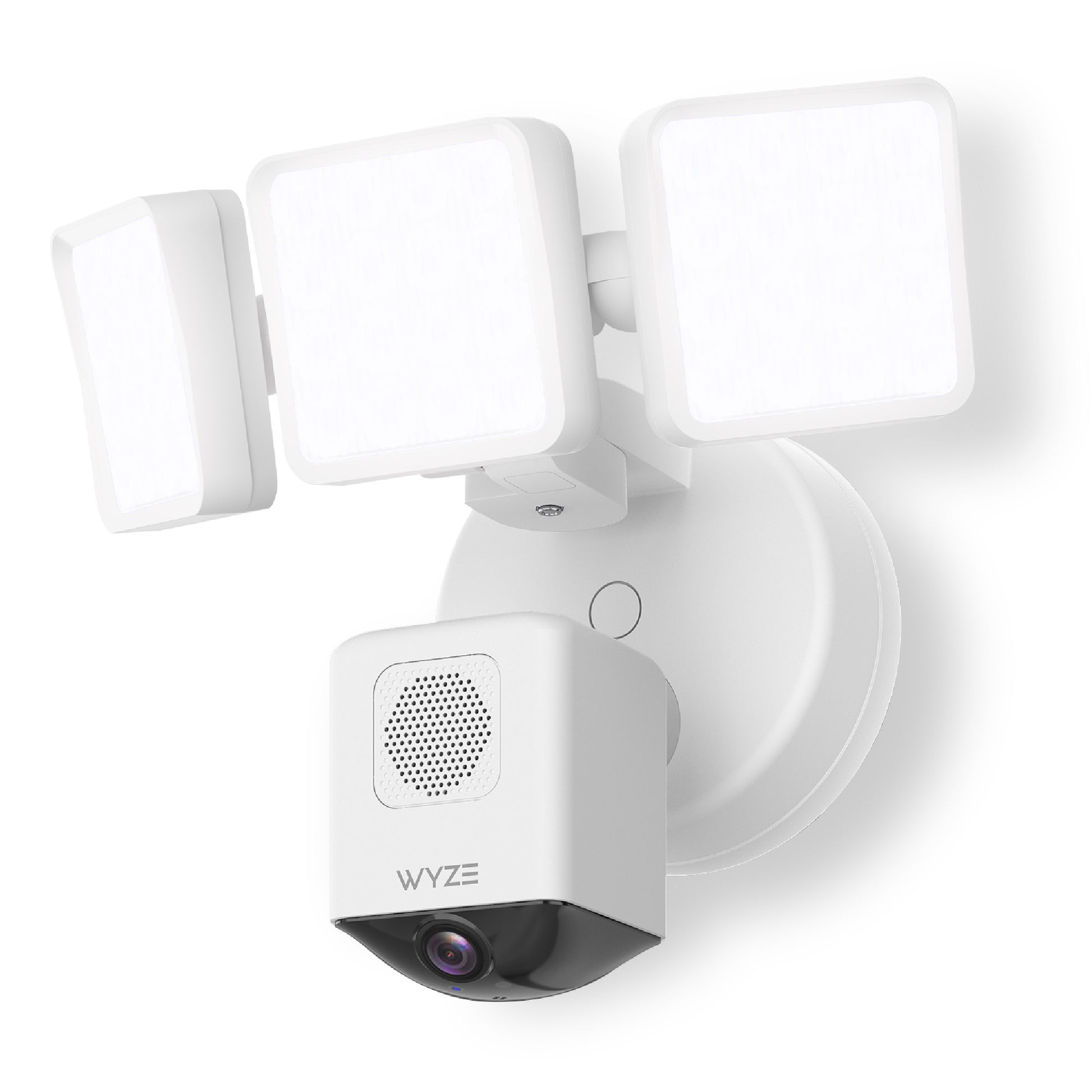 Wyze Cam Floodlight Pro  2.5K, 180° wide-angle, 3 LED light panels – Wyze  Labs, Inc.