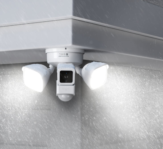 wyze outdoor camera with floodlight