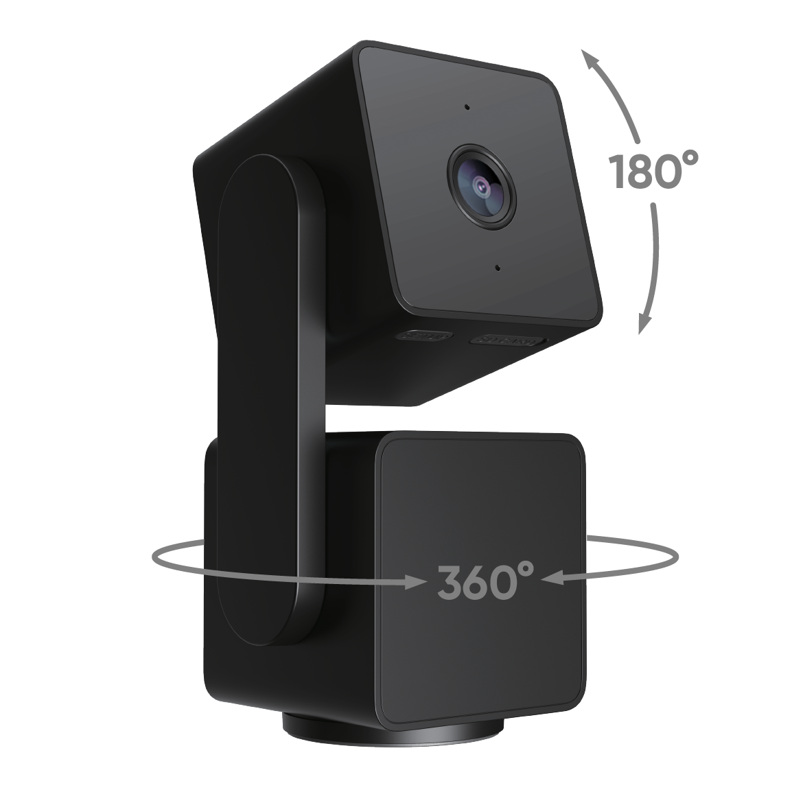 Wyze Cam Pan v3 | Remotely Spins 360°, Tilts 180° to view Security