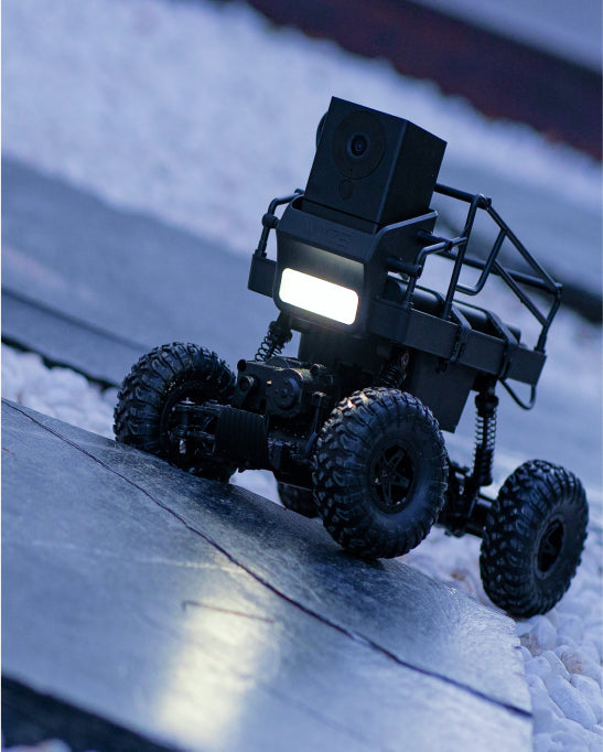 Security On The Go, Remote App Controlled Car & Camera