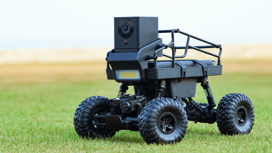 Security On The Go, Remote App Controlled Car & Camera