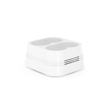 Wyze Battery Charging Dock on white background.