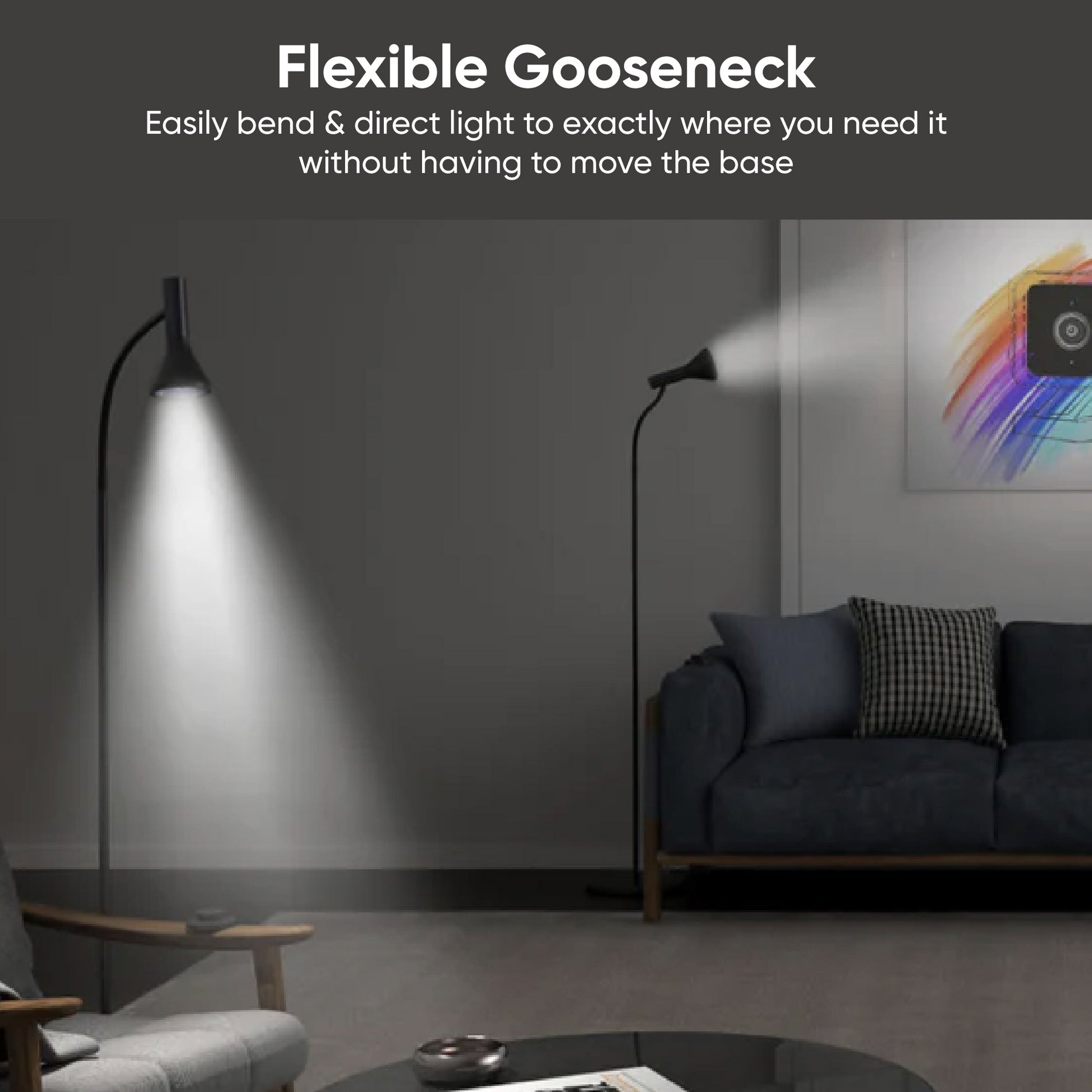 Buy Daylight Floor Lamp - Battery Operated Cordless Floor Lamp