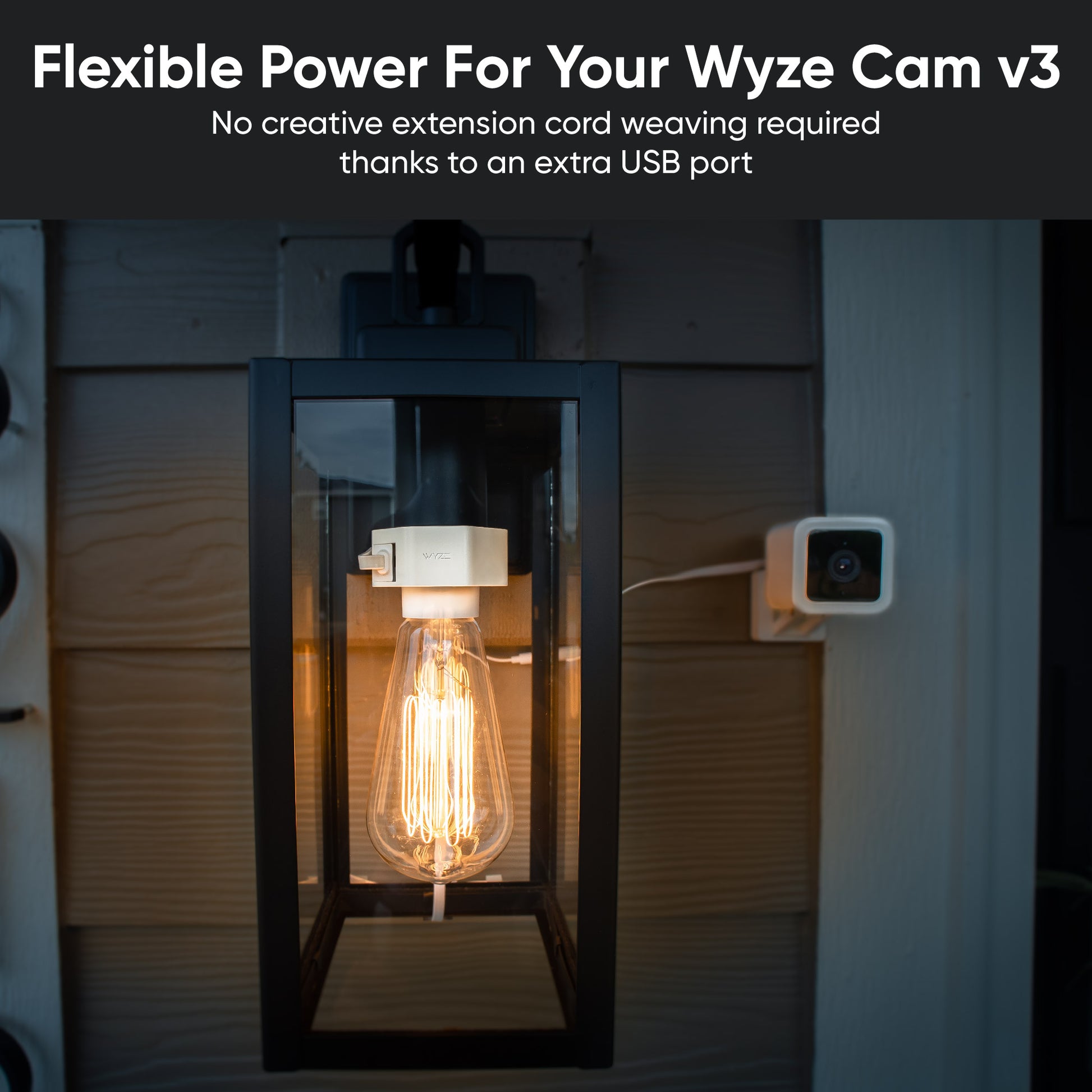 Wyze Indoor/Outdoor WiFi Smart Plug