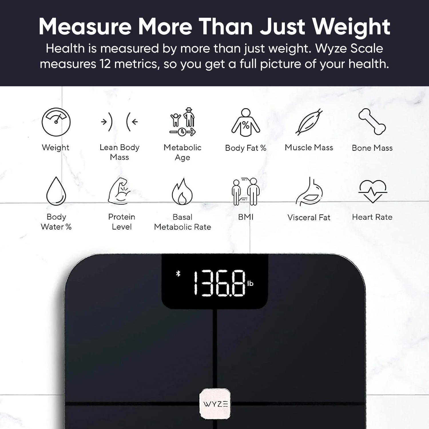 Wyze, Other, Wyze Smart Scale X For Body Weight New
