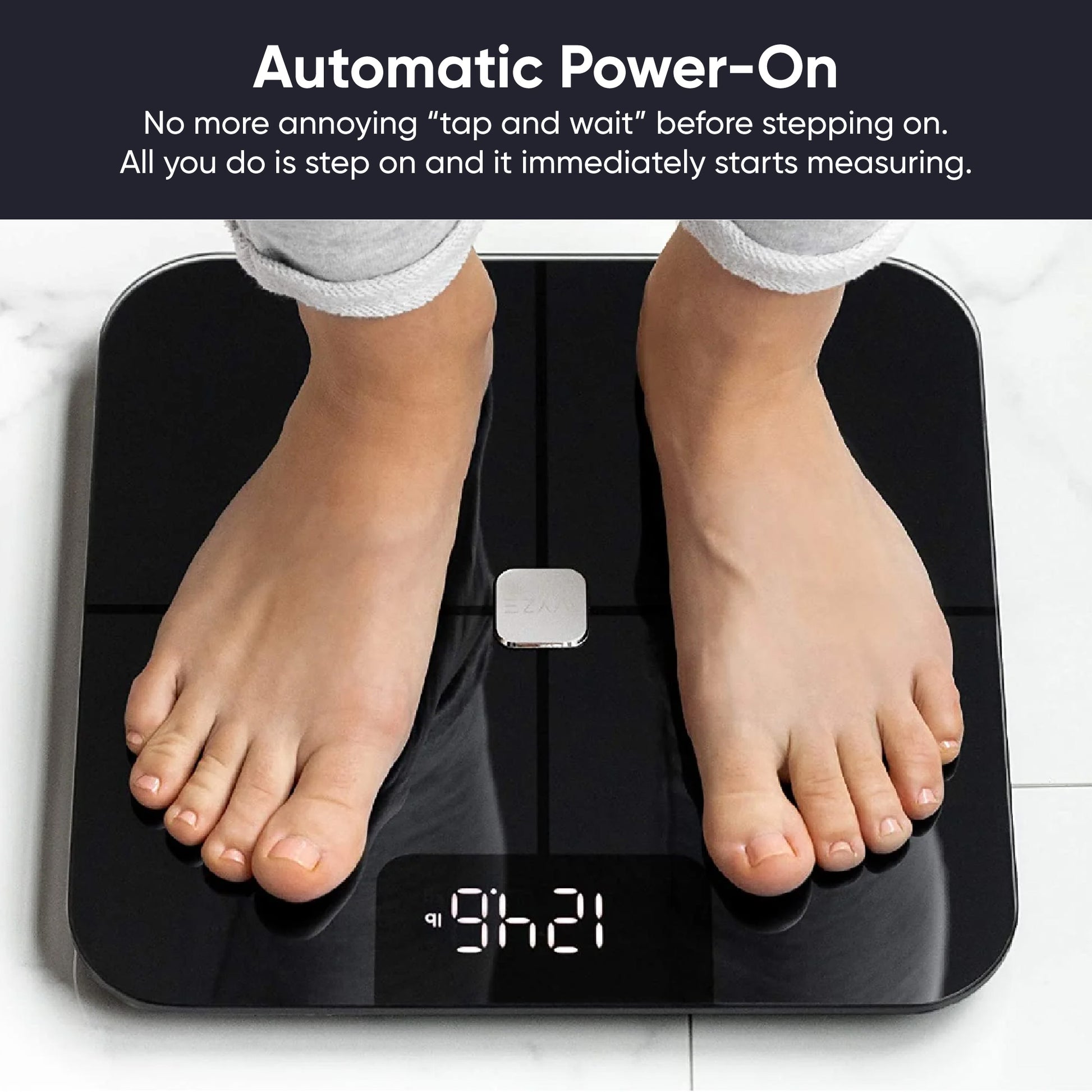 Best Smart Body Weight Scale, Digital BMI & Body Fat Scale