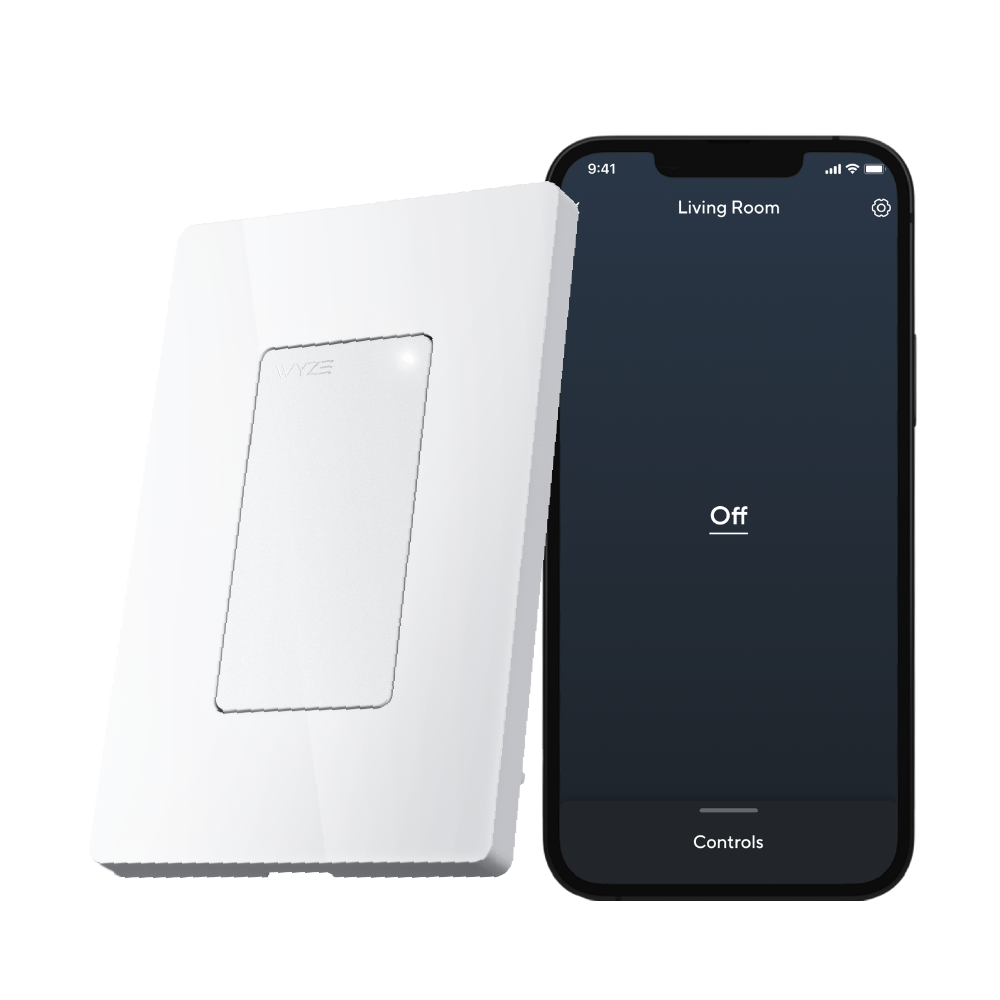 Wyze Switch with phone app controls
