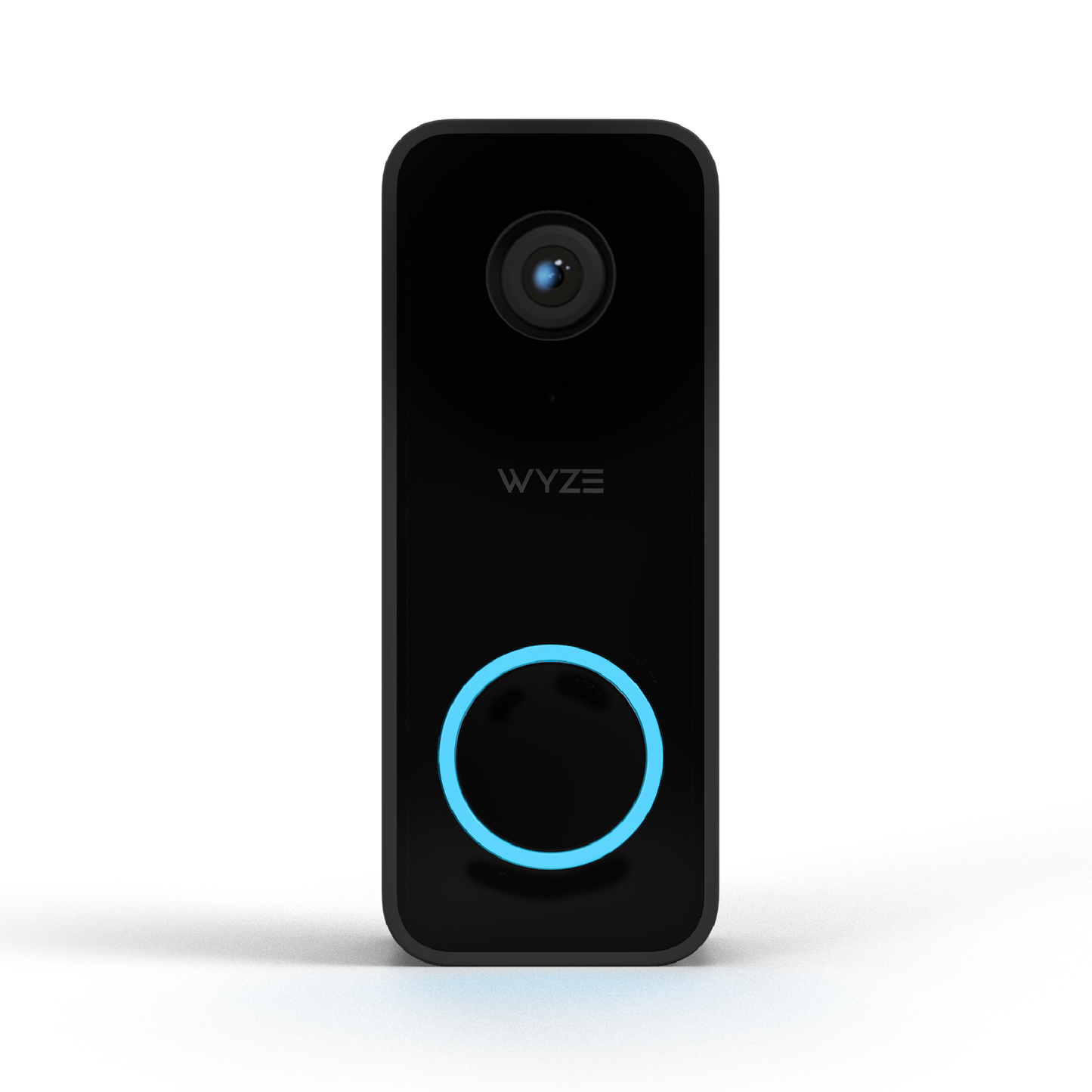 Black Wyze Video Doorbell v2