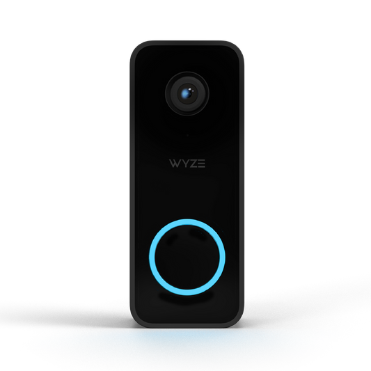 Black Wyze Video Doorbell v2