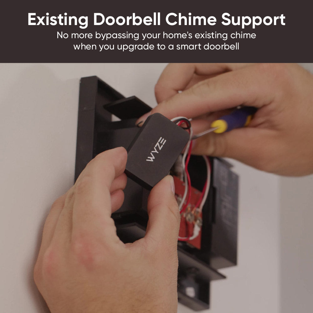 Wyze Video Doorbell V2 Doorbell + Chime Controller