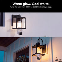 Wyze Bulb Cam Pan Color