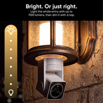Wyze Bulb Cam Pan Color