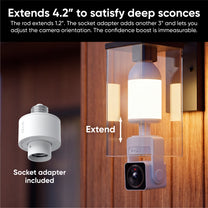 Wyze Bulb Cam Pan Color