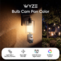 Caméra Wyze Pan Couleur