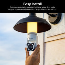 Wyze Bulb Cam Pan Color