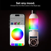 Wyze Bulb Cam Pan Color