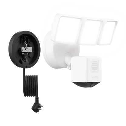 Wyze Cam Floodlight Pro + Plug-In Mount