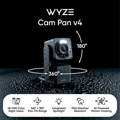 Wyze Cam Pan v4