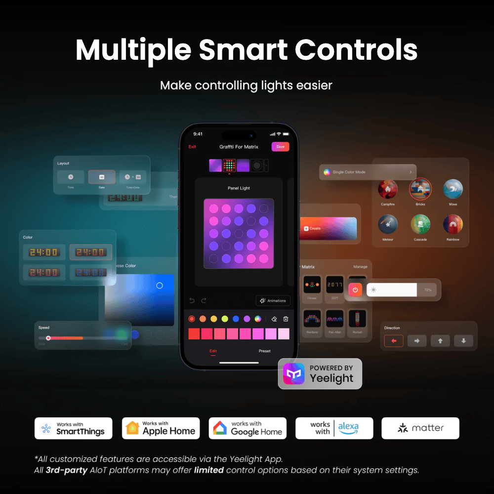Yeelight Smart Cube Kit