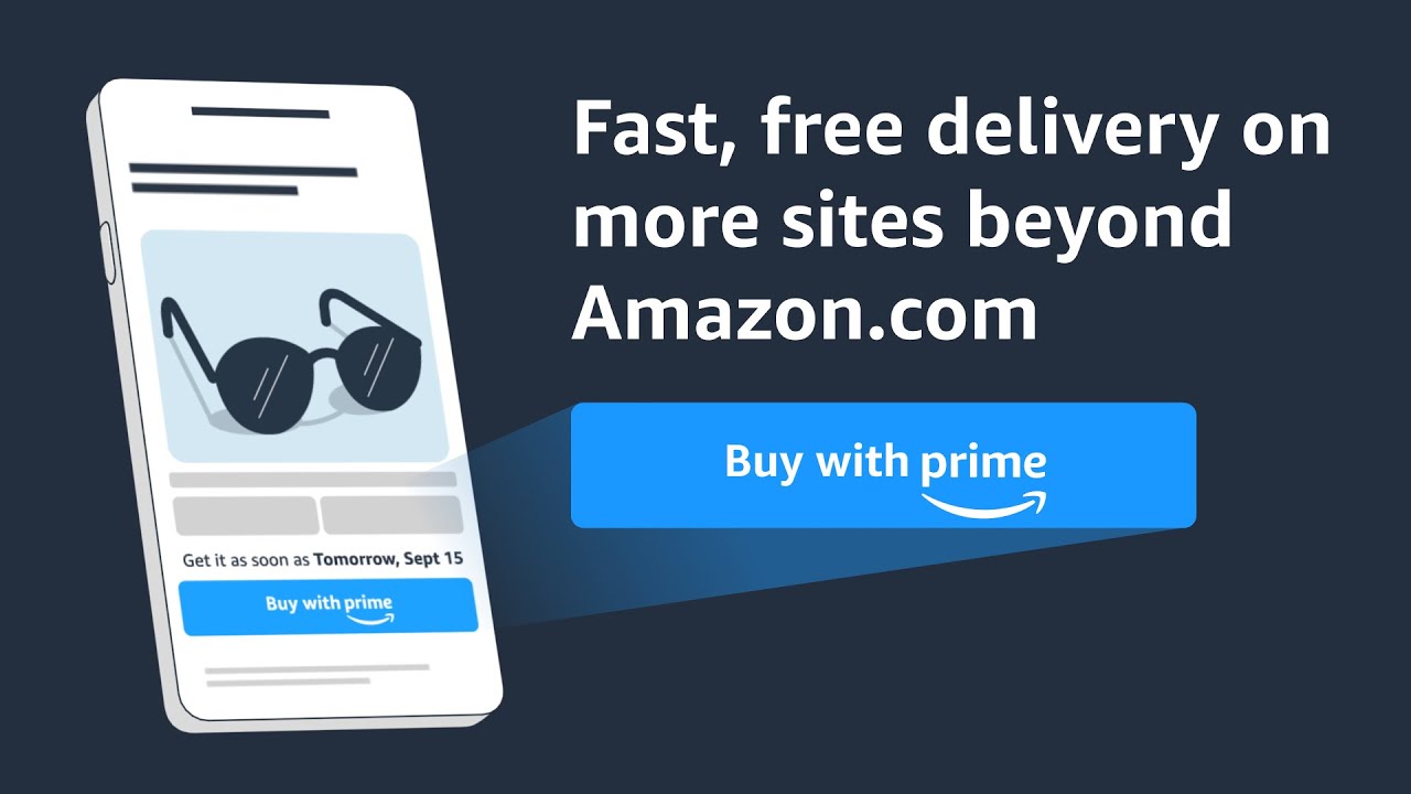 Load video: Buy with Prime