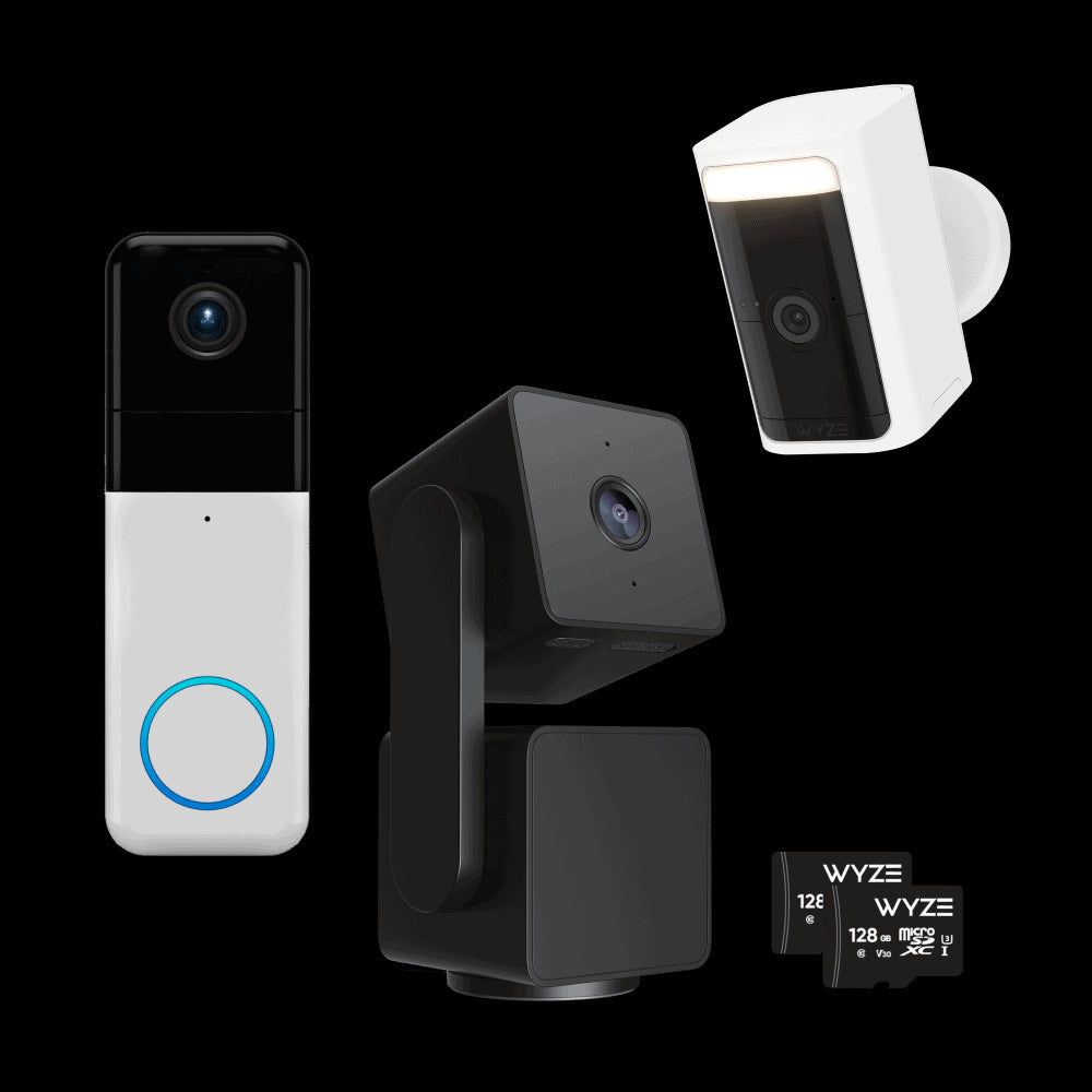 Apartment Enhanced Kit SVB - PANV3BK - COP - WVDPC - 2MSD128C10 - Wyze Labs, Inc.