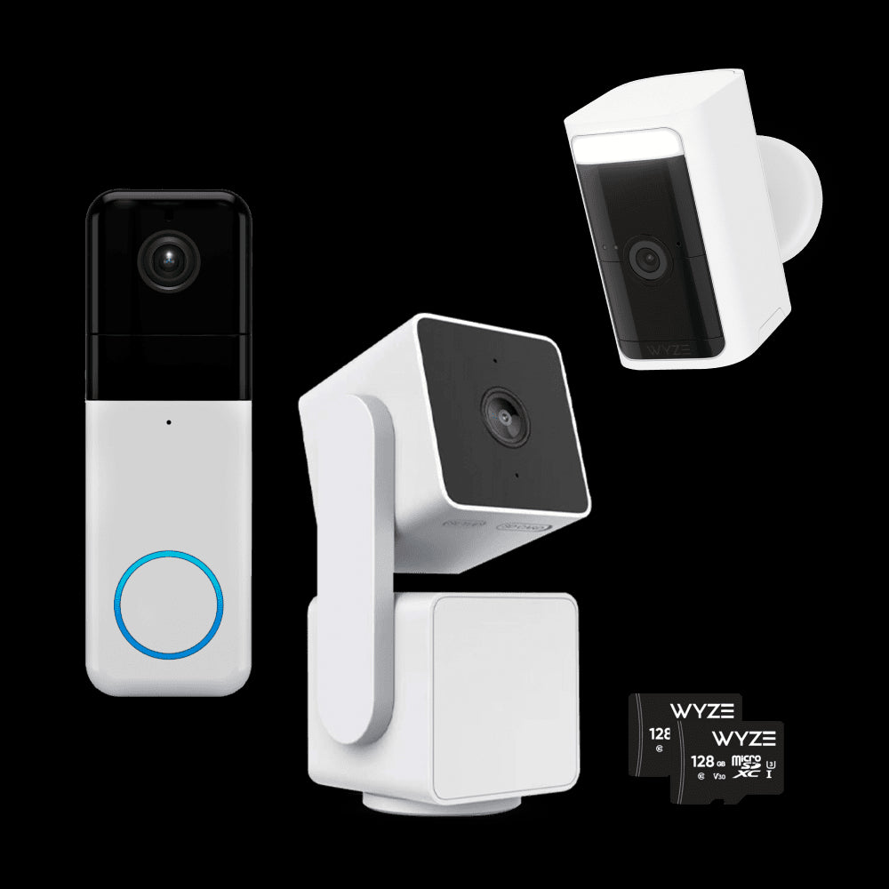 Apartment Enhanced Kit SVB - PANV3 - COP - WVDPC - 2MSD128C10 - Wyze Labs, Inc.