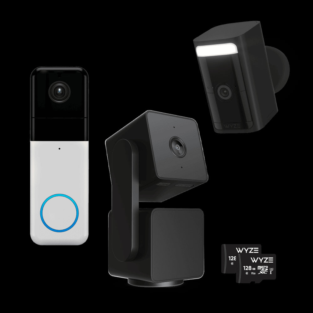 Apartment Enhanced Kit SVB - PANV3BK - COPB - WVDPC - 2MSD128C10 - Wyze Labs, Inc.