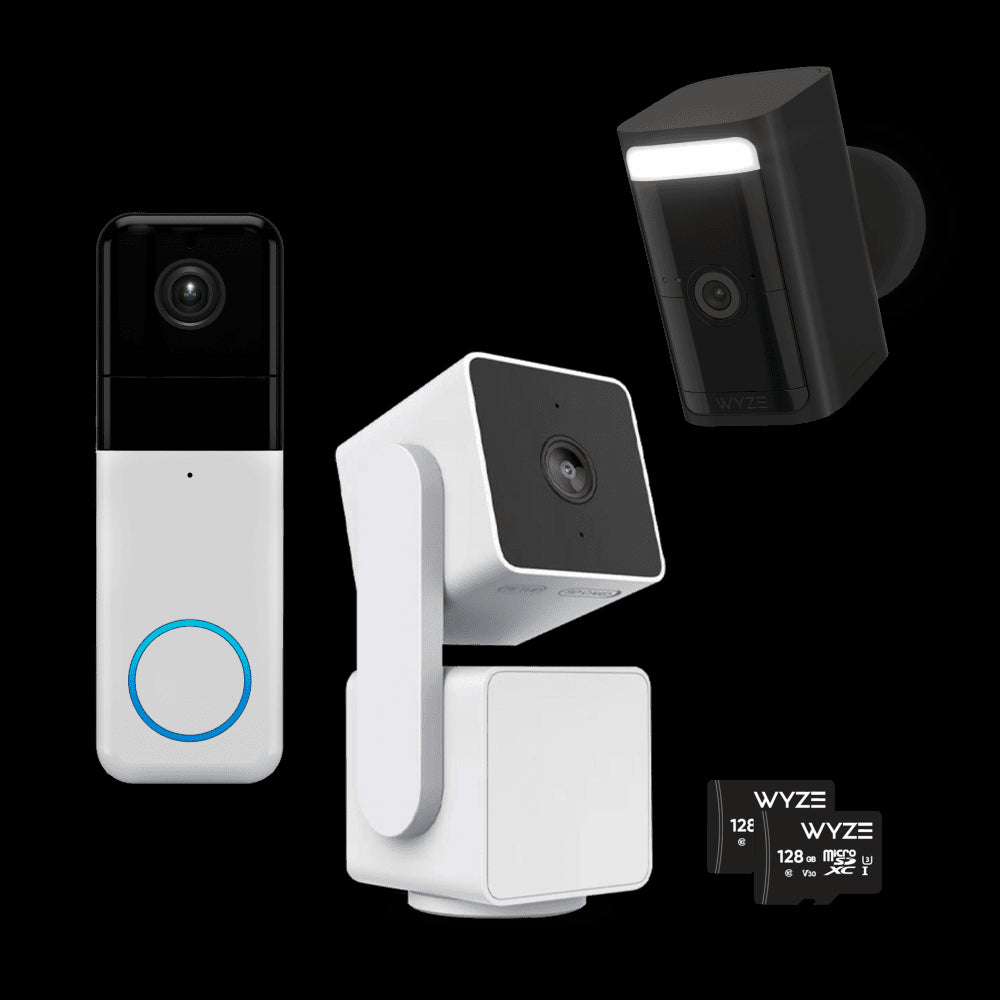 Apartment Enhanced Kit SVB - PANV3 - COPB - WVDPC - 2MSD128C10 - Wyze Labs, Inc.