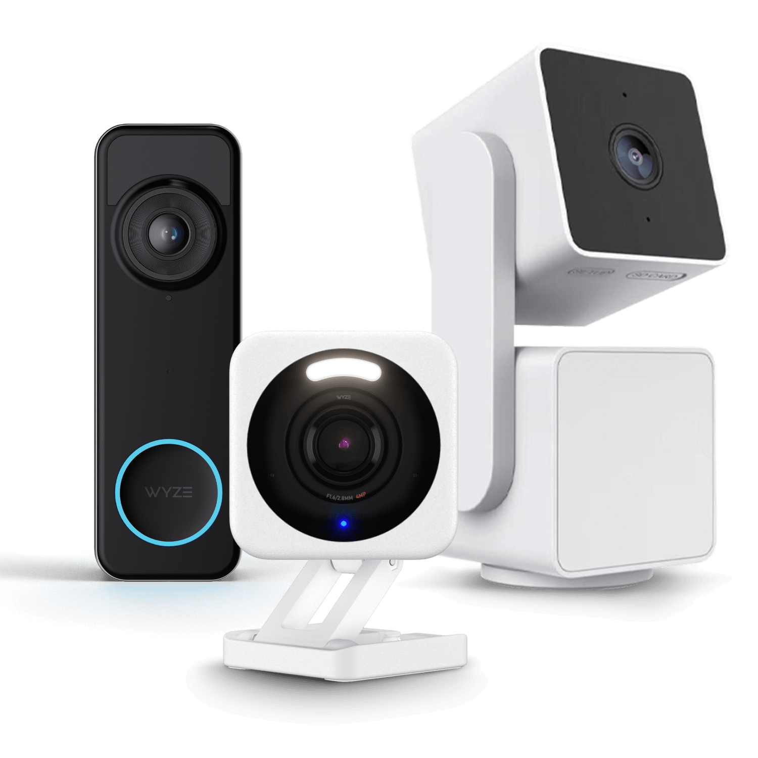 Apartment Plus Kit SVB-CPAN3-C4WH-BVD-MSD128C10 - Wyze Labs, Inc.